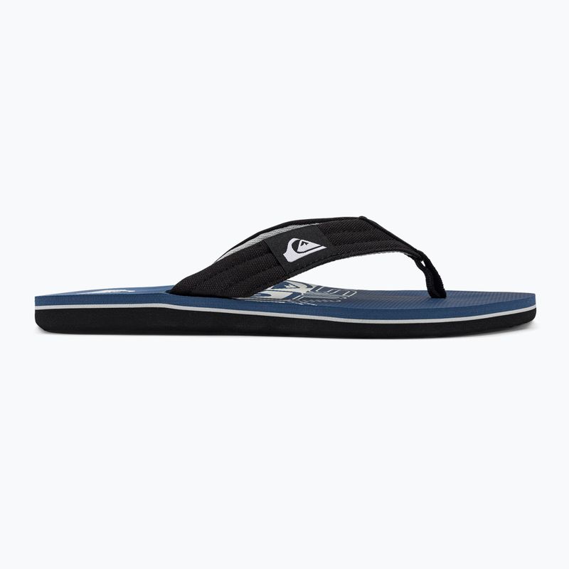 Quiksilver Molokai Layback II ανδρικές σαγιονάρες μπλε AQYL101339 2