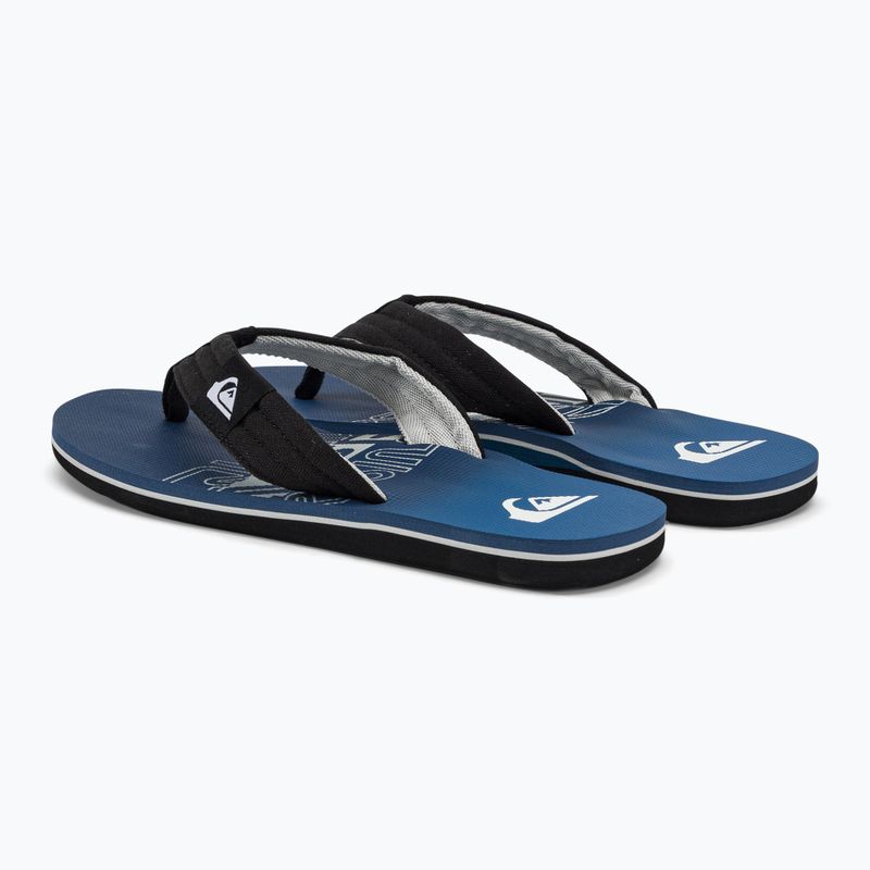 Quiksilver Molokai Layback II ανδρικές σαγιονάρες μπλε AQYL101339 3