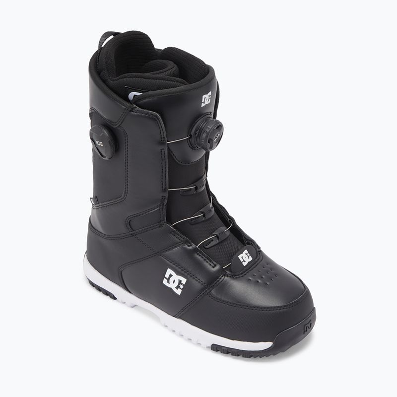 Ανδρικές μπότες snowboard DC Control μαύρο/μαύρο/λευκό 6