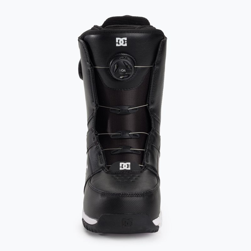 Ανδρικές μπότες snowboard DC Control μαύρο/μαύρο/λευκό 3