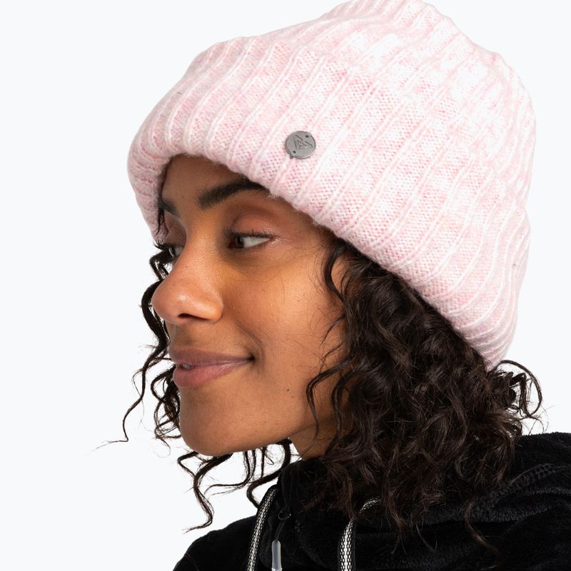 Γυναικείο σκουφάκι snowboard ROXY Nevea Beanie ροζ παγωτό 8