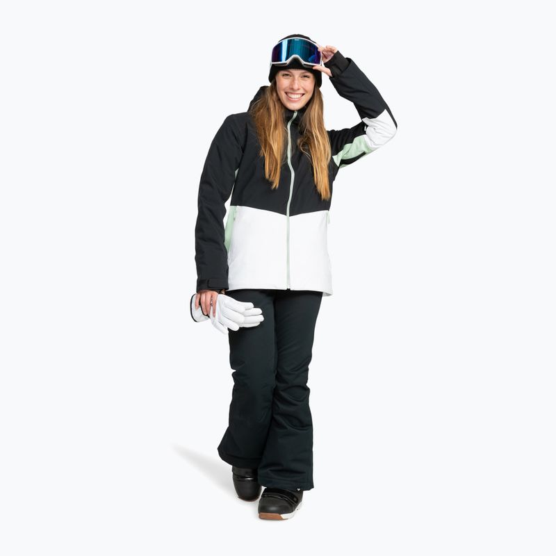 Γυναικείο μπουφάν snowboard ROXY Peakside true black 9