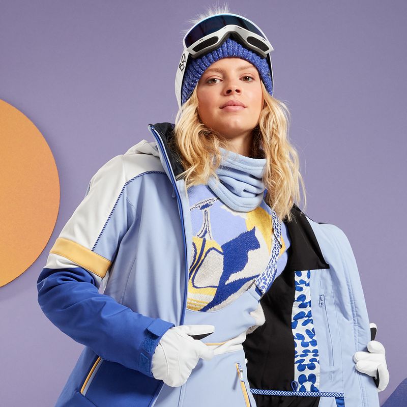 Γυναικείο ROXY Peak Chic Softshell πασχαλινό αυγό σακάκι snowboard 4