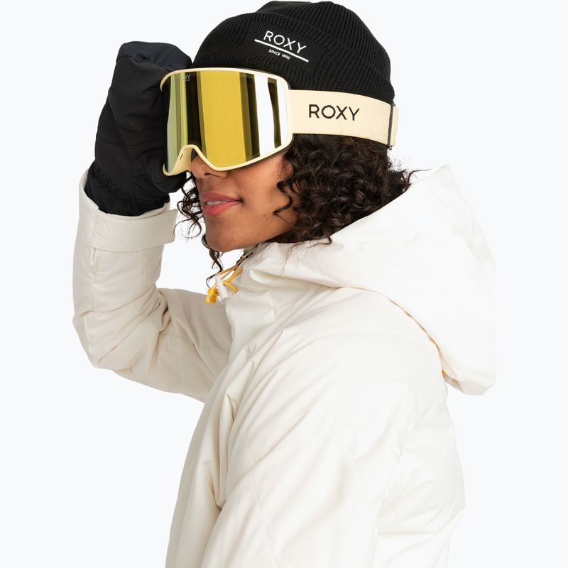 ROXY Storm Γυναικεία γυαλιά snowboard sunset gold/gold ml 8