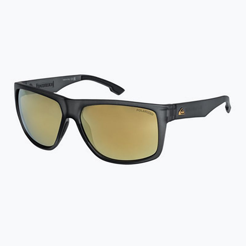 Ανδρικά γυαλιά ηλίου Quiksilver Transmission Polarised black green plz