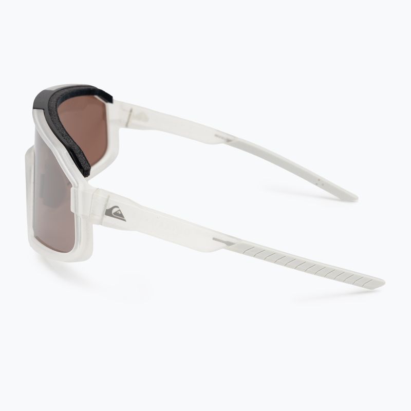 Ανδρικά γυαλιά ηλίου Quiksilver Slash+ white/fl silver 5