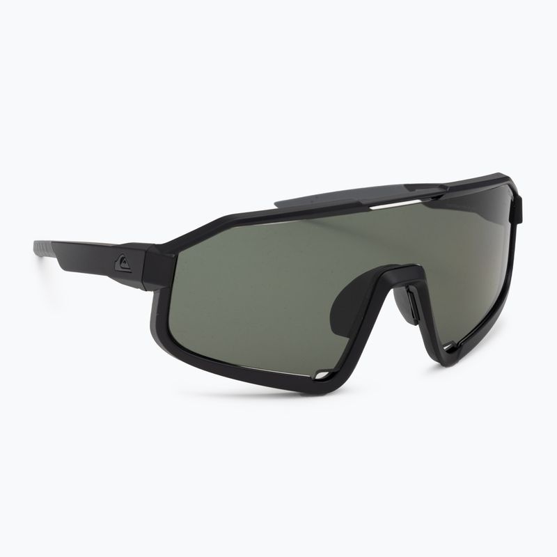 Ανδρικά γυαλιά ηλίου Quiksilver Slash Polarised black green plz