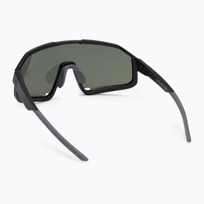 Ανδρικά γυαλιά ηλίου Quiksilver Slash Polarised black green plz 2