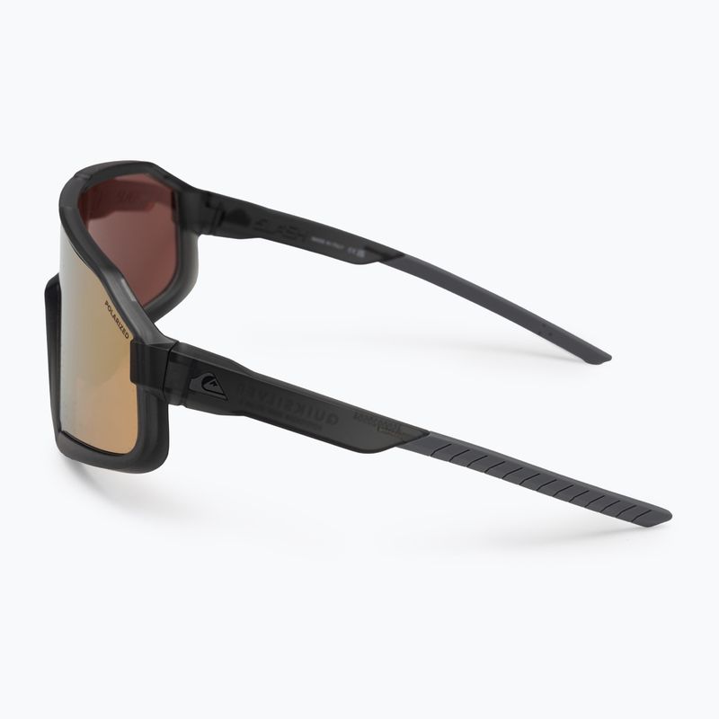 Ανδρικά γυαλιά ηλίου Quiksilver Slash Polarised smoke/gold 4