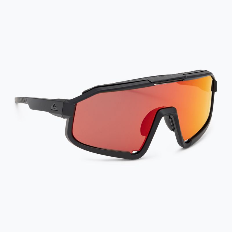 Ανδρικά γυαλιά ηλίου Quiksilver Slash+ black ml red 2