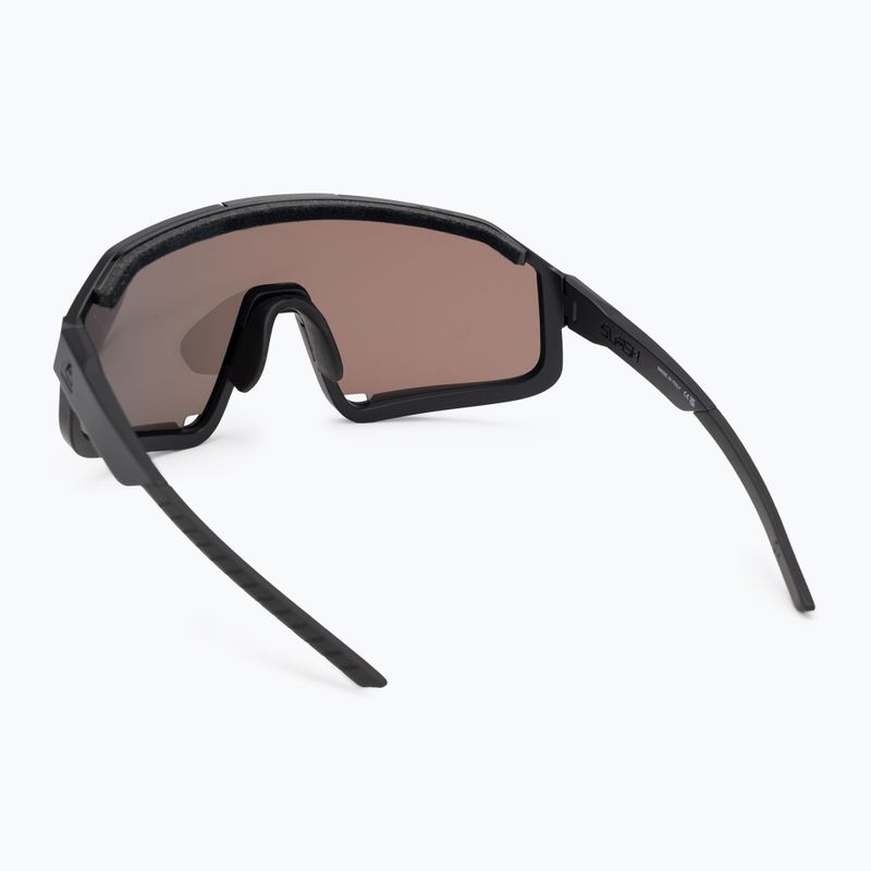 Ανδρικά γυαλιά ηλίου Quiksilver Slash+ black ml red 3