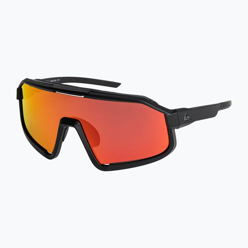 Ανδρικά γυαλιά ηλίου Quiksilver Slash+ black ml red 6