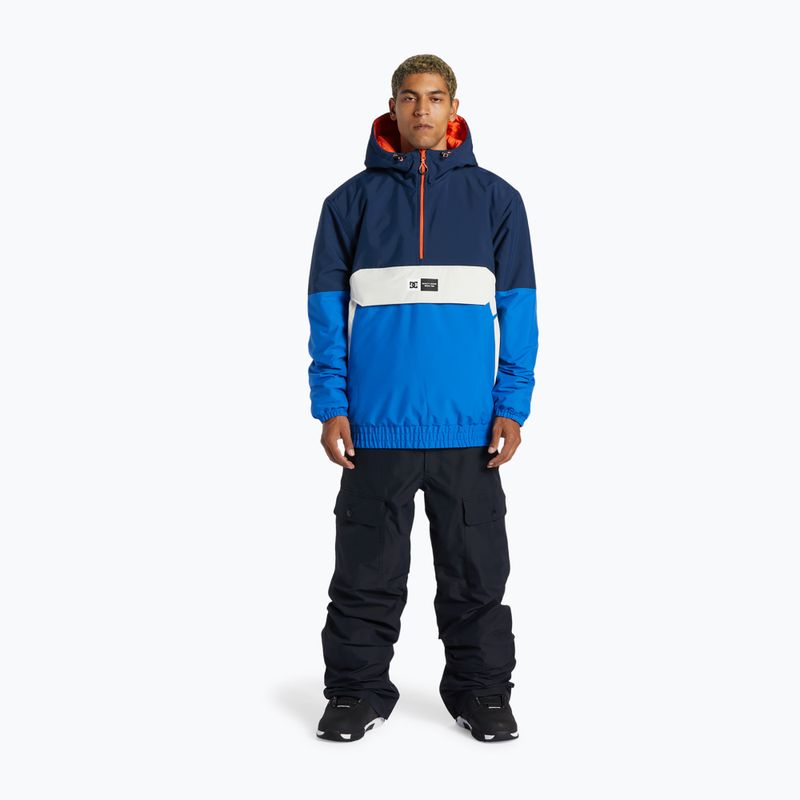 Ανδρικό DC Nexus Reversible Anorak φόρεμα μπλε μπουφάν snowboard 2