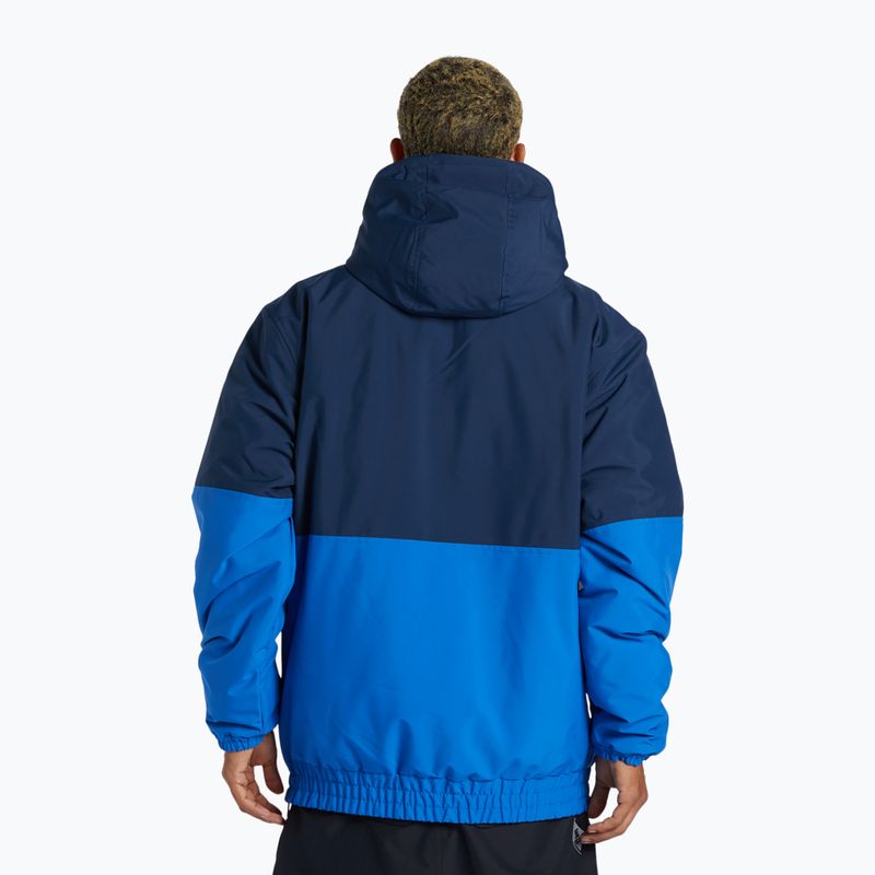 Ανδρικό DC Nexus Reversible Anorak φόρεμα μπλε μπουφάν snowboard 3