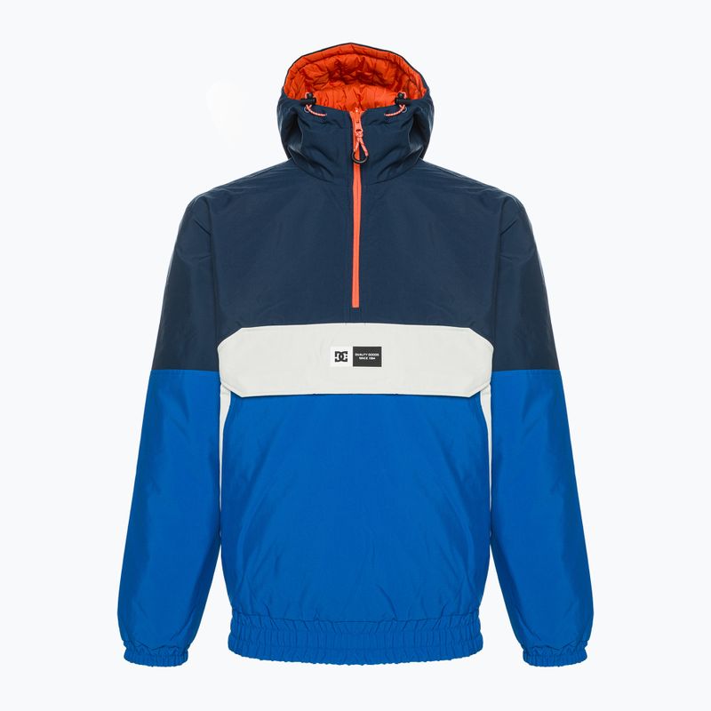 Ανδρικό DC Nexus Reversible Anorak φόρεμα μπλε μπουφάν snowboard 9