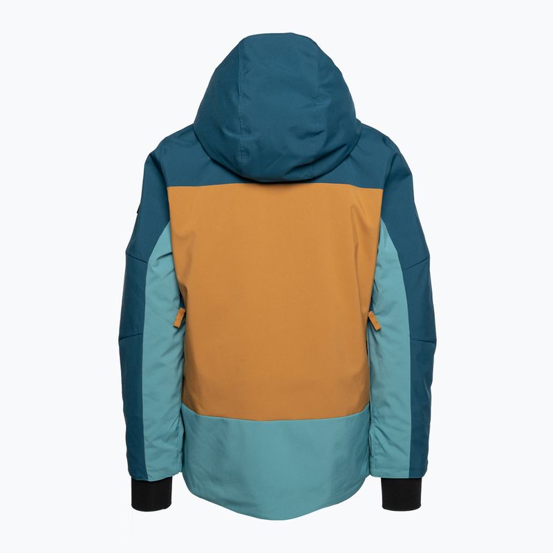 Quiksilver Ambition Youth majolica blue παιδικό μπουφάν για snowboard 3