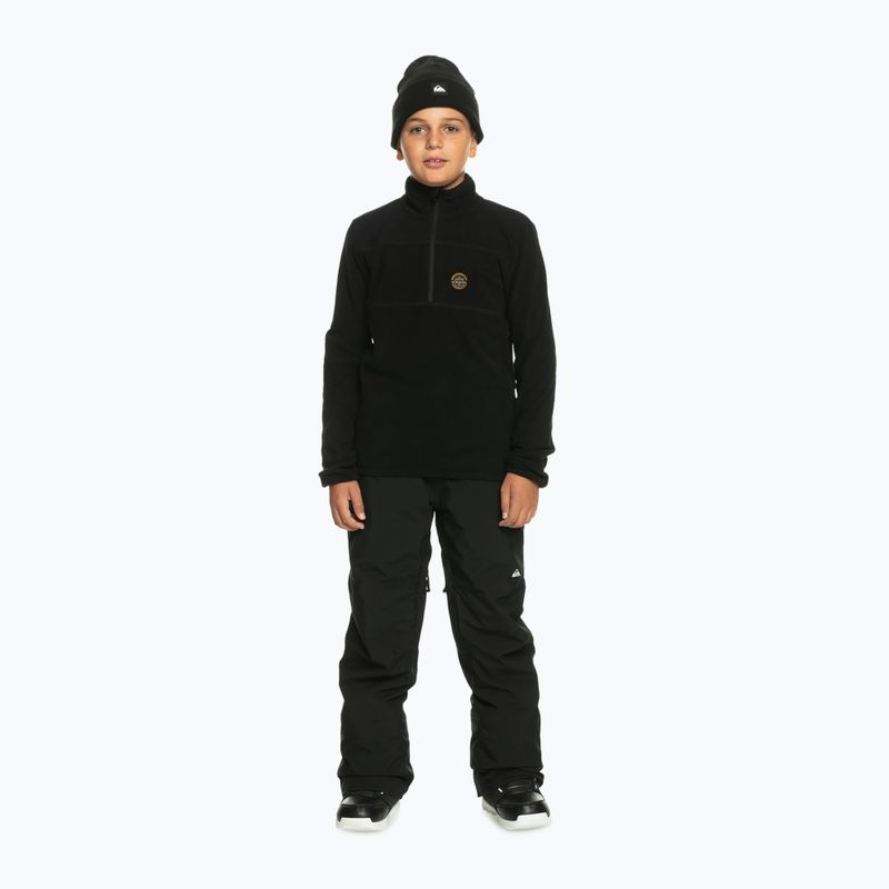 Quiksilver Estate Youth παιδικό παντελόνι snowboard true black 7