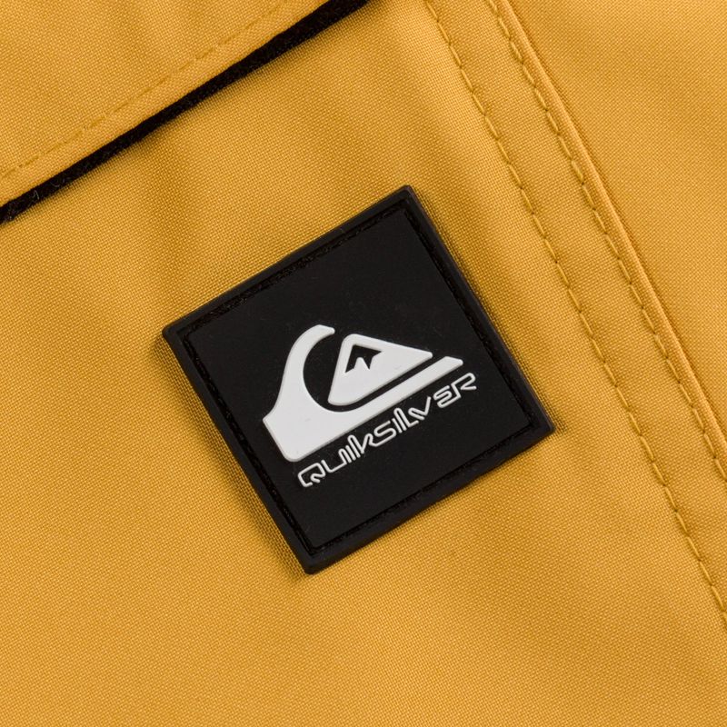 Ανδρικό παντελόνι snowboard Quiksilver Estate mineral yellow 3