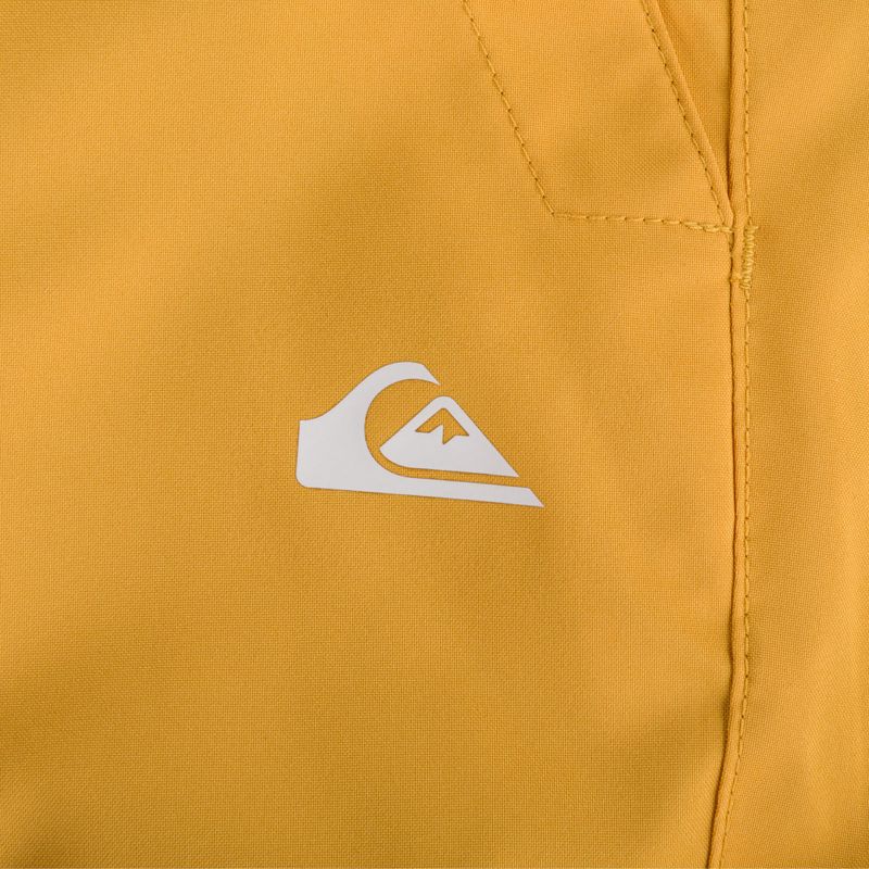 Ανδρικό παντελόνι snowboard Quiksilver Estate mineral yellow 4