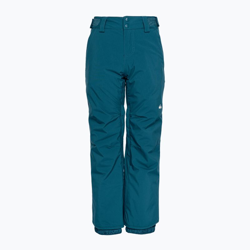 Quiksilver Estate Youth majolica blue παιδικό παντελόνι snowboard για παιδιά 7