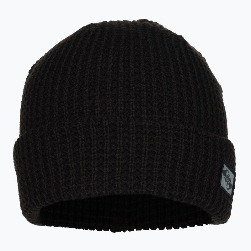 Quiksilver ανδρικός χειμερινός σκούφος Tofino Beanie true black 2