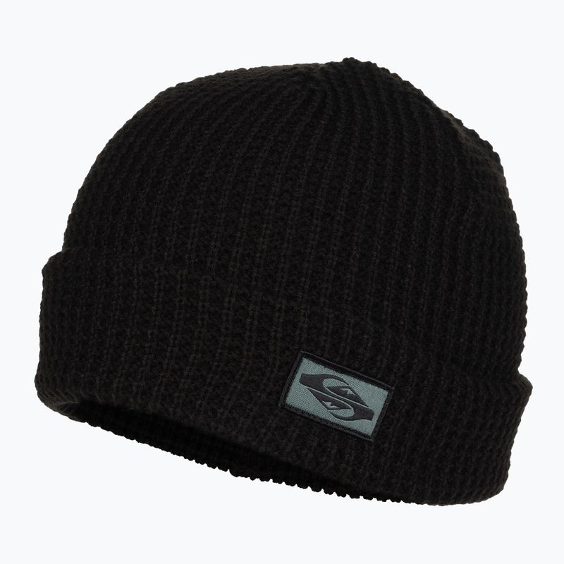 Quiksilver ανδρικός χειμερινός σκούφος Tofino Beanie true black 3