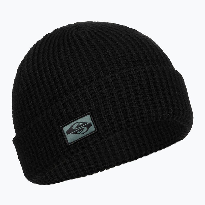 Quiksilver ανδρικός χειμερινός σκούφος Tofino Beanie true black 6