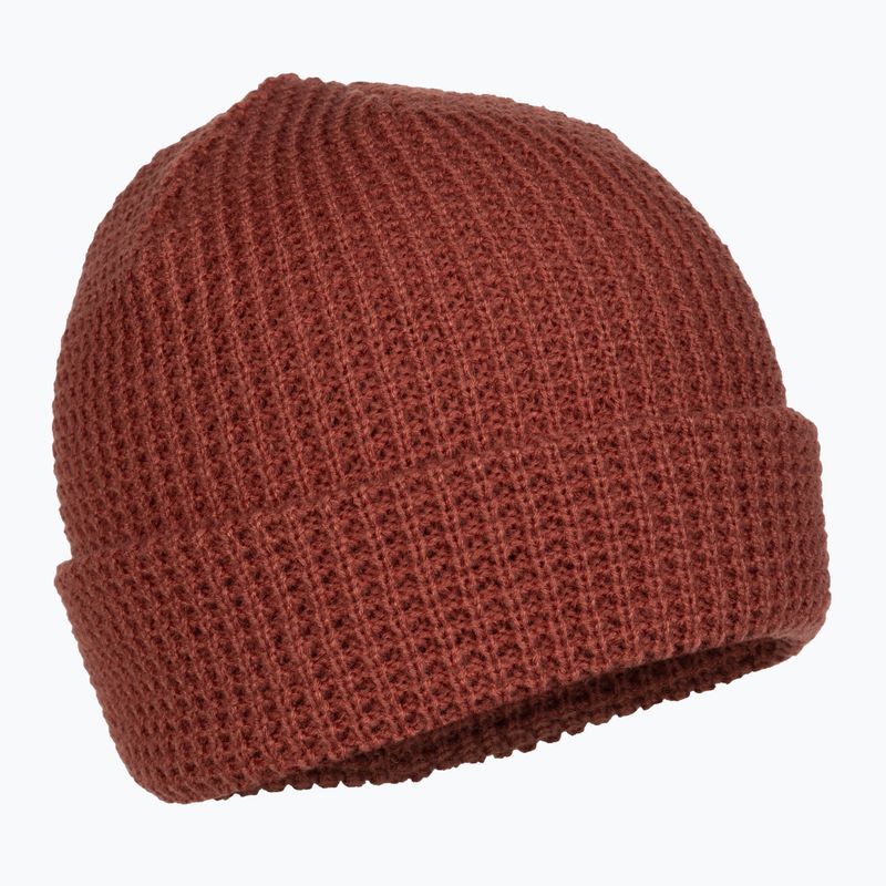 Quiksilver ανδρικός χειμερινός σκούφος Tofino beanie marsala