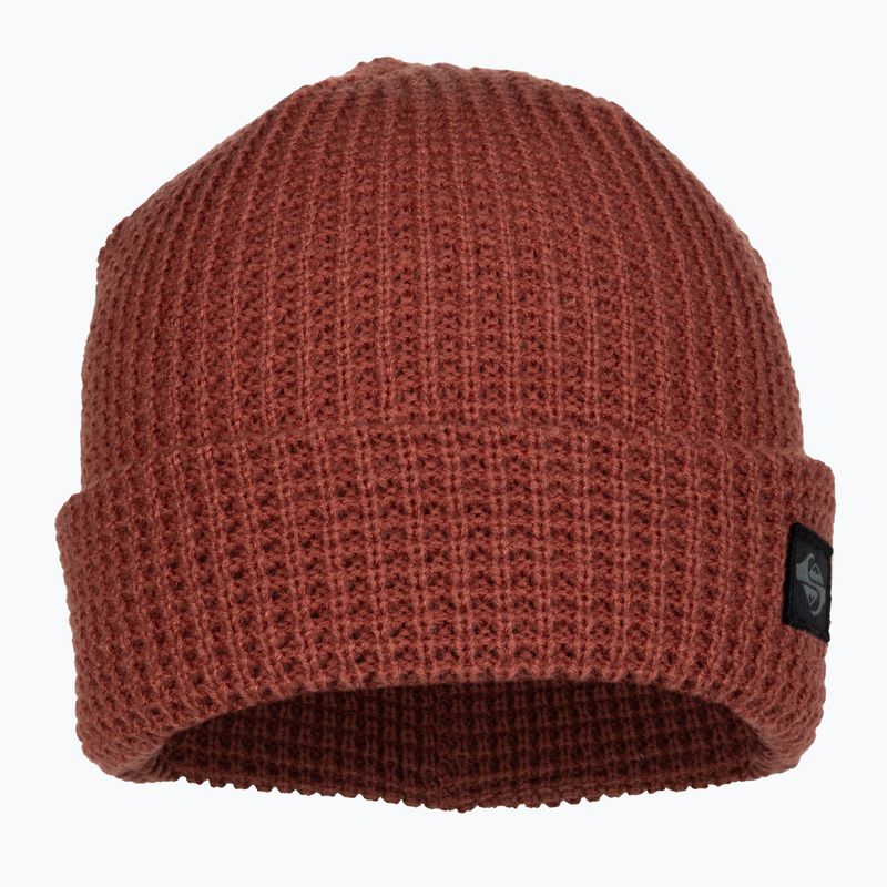 Quiksilver ανδρικός χειμερινός σκούφος Tofino beanie marsala 2