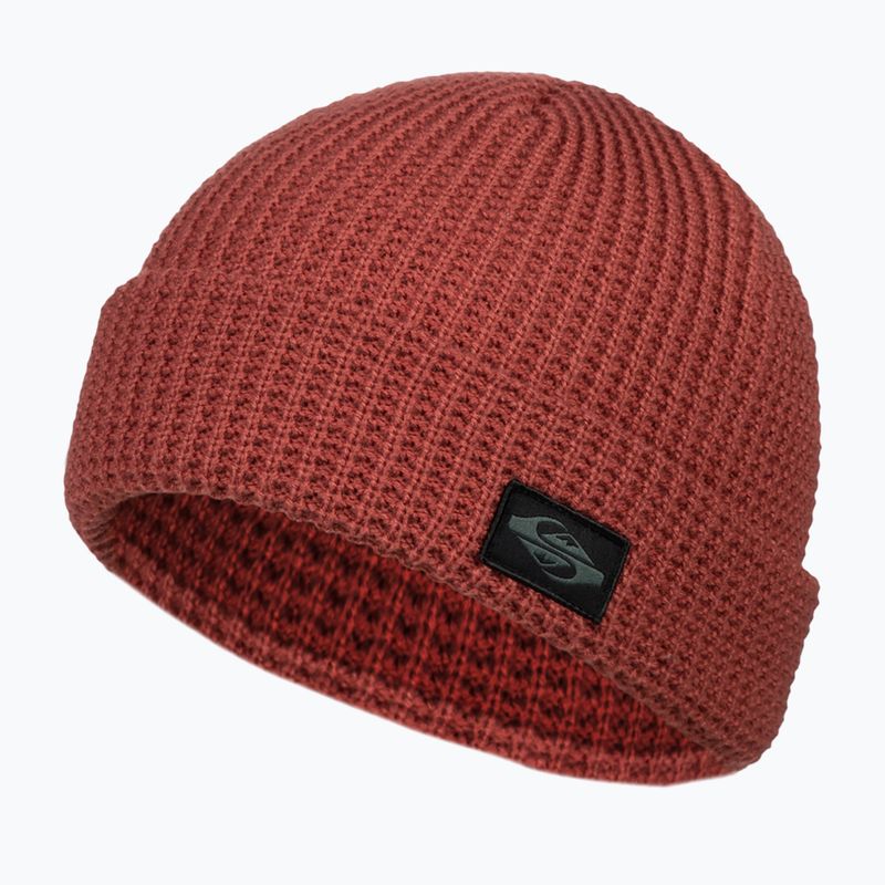 Quiksilver ανδρικός χειμερινός σκούφος Tofino beanie marsala 6