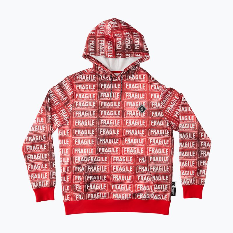 Ανδρική μπλούζα snowboard DC AW Snowstar red fragile 6