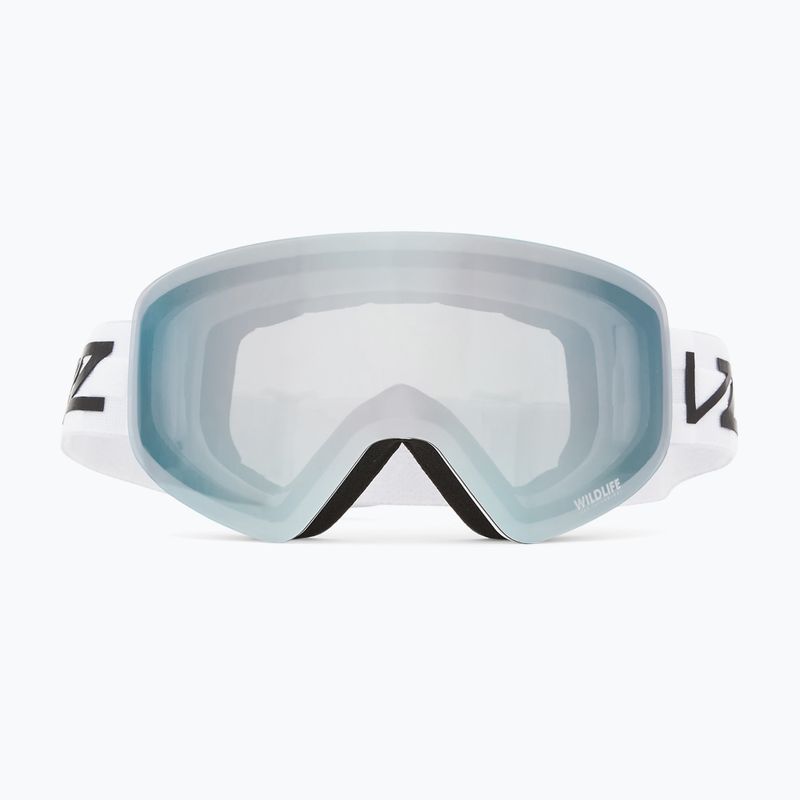 VonZipper Encore λευκά γυαλιά snowboard 6