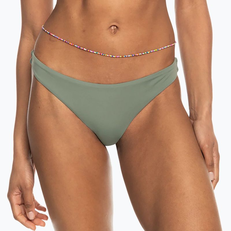 Μαγιό μπικίνι σλιπ ROXY Beach Classics Tanga agave green 2