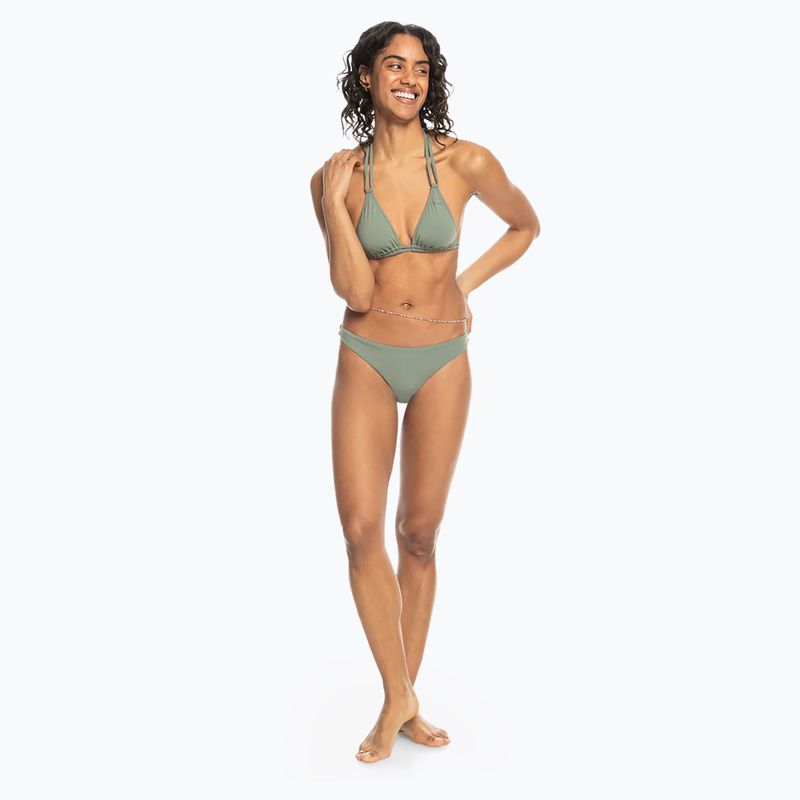 Μαγιό μπικίνι σλιπ ROXY Beach Classics Tanga agave green 3