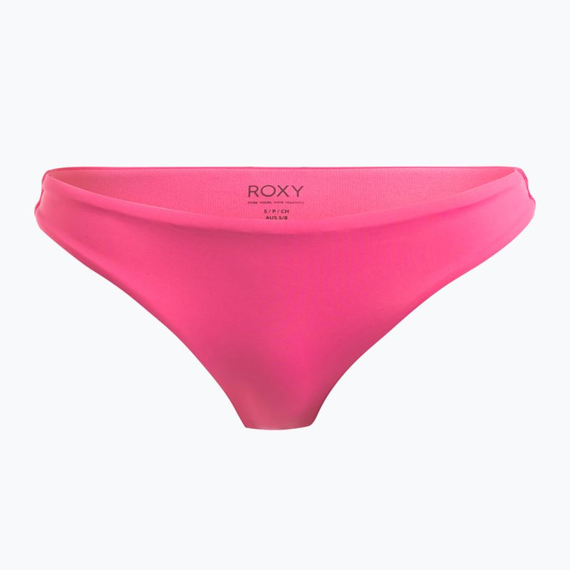 Μαγιό μπικίνι σλιπ ROXY Beach Classics Tanga shocking pink