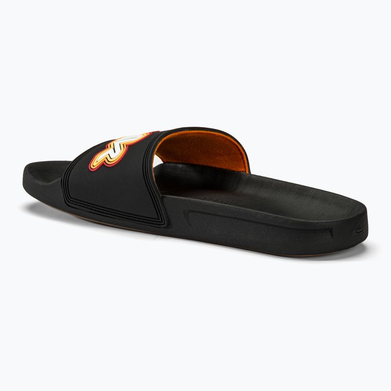 Ανδρικές παντόφλες Quiksilver Rivi Wordmark Slide II black 2 3