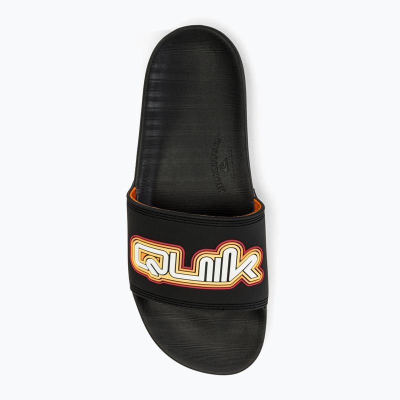 Ανδρικές παντόφλες Quiksilver Rivi Wordmark Slide II black 2 5