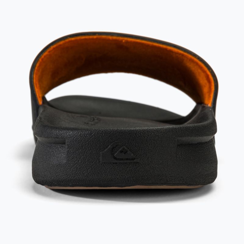 Ανδρικές παντόφλες Quiksilver Rivi Wordmark Slide II black 2 6