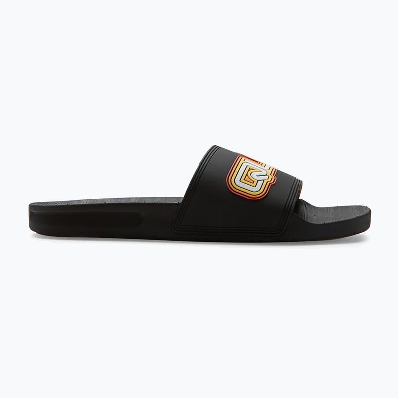 Ανδρικές παντόφλες Quiksilver Rivi Wordmark Slide II black 2 10