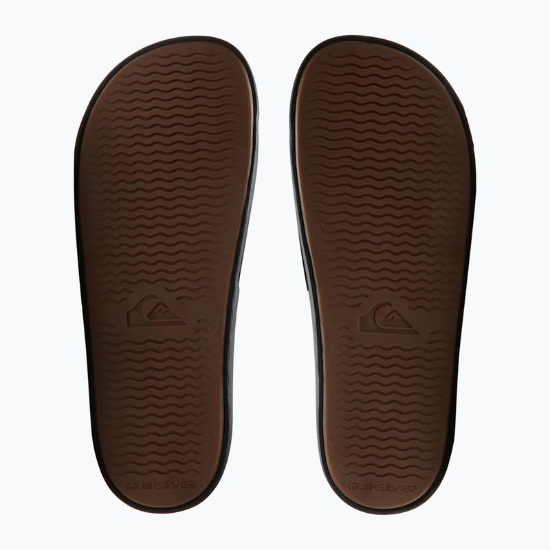 Ανδρικές παντόφλες Quiksilver Rivi Wordmark Slide II black 2 11