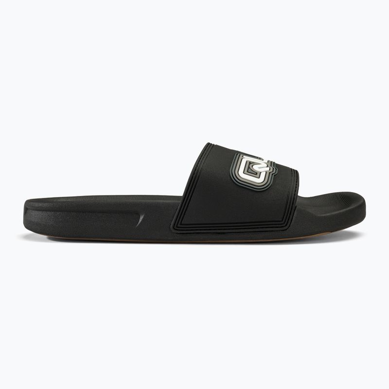 Ανδρικές παντόφλες Quiksilver Rivi Wordmark Slide II black 1 2