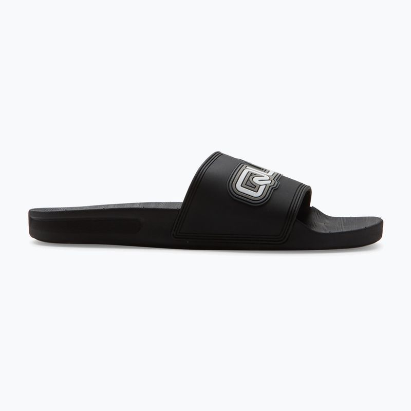 Ανδρικές παντόφλες Quiksilver Rivi Wordmark Slide II black 1 10