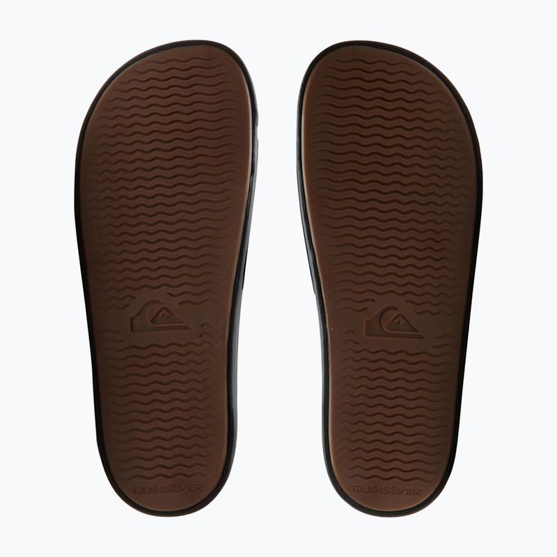 Ανδρικές παντόφλες Quiksilver Rivi Wordmark Slide II black 1 13