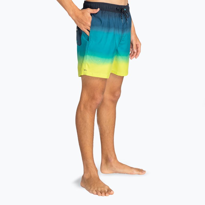 Ανδρικό σορτς κολύμβησης Billabong All Day Fade Layback black 5