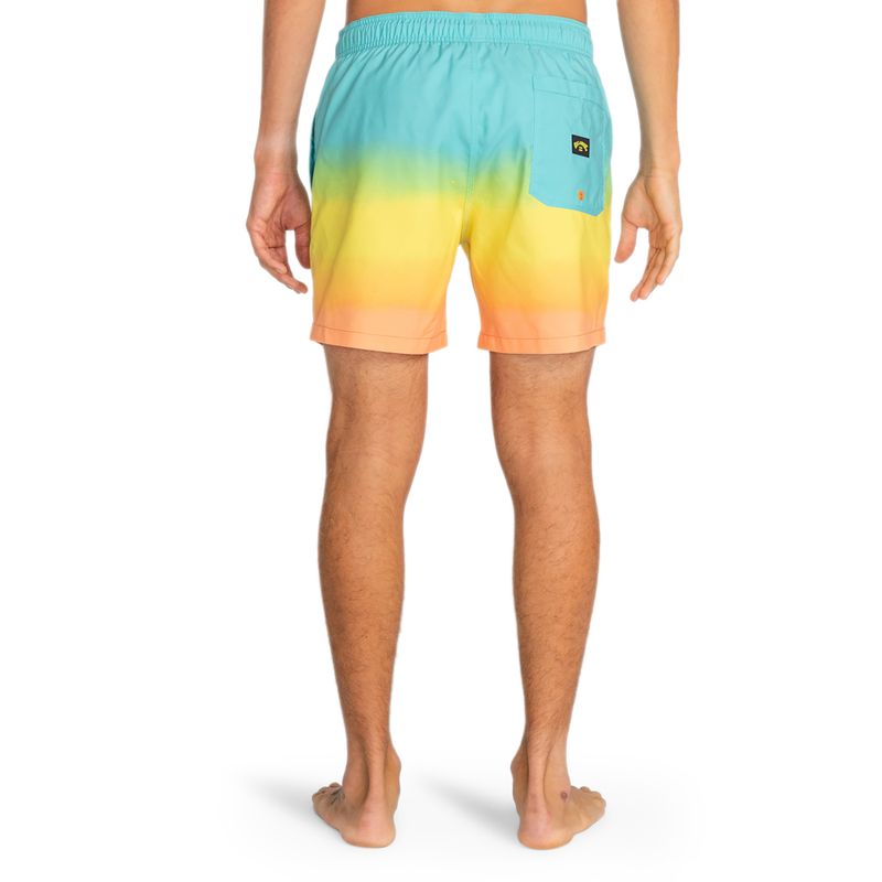 Ανδρικό σορτς κολύμβησης Billabong All Day Fade Layback papaya 5