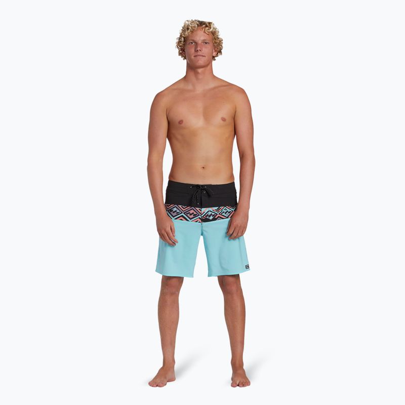 Ανδρικό σορτς κολύμβησης Billabong Momentum Pro coastal 4