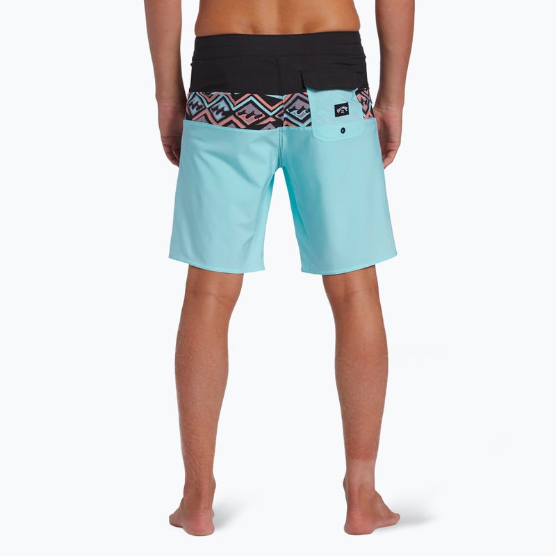 Ανδρικό σορτς κολύμβησης Billabong Momentum Pro coastal 5