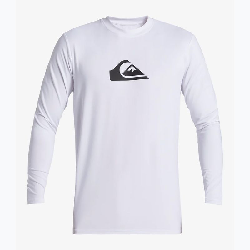 Ανδρικό μακρυμάνικο κολύμβησης Quiksilver Everyday Surf Tee white 5