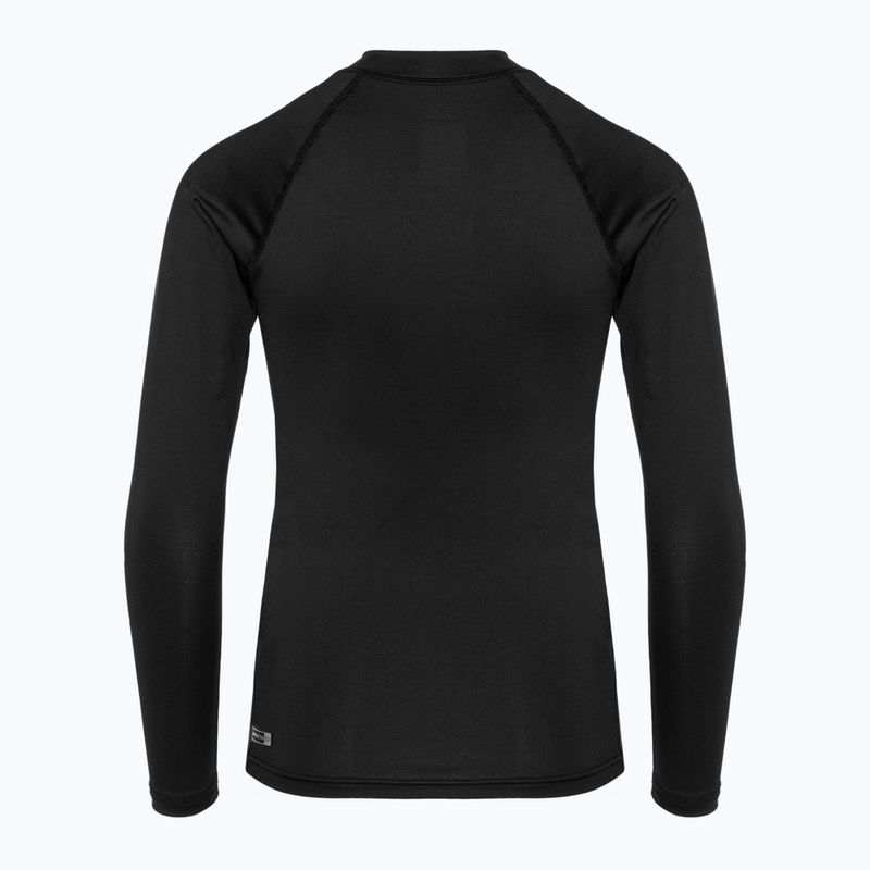 Μακρυμάνικο μαγιό κολύμβησης Quiksilver Everyday UPF50 black 2