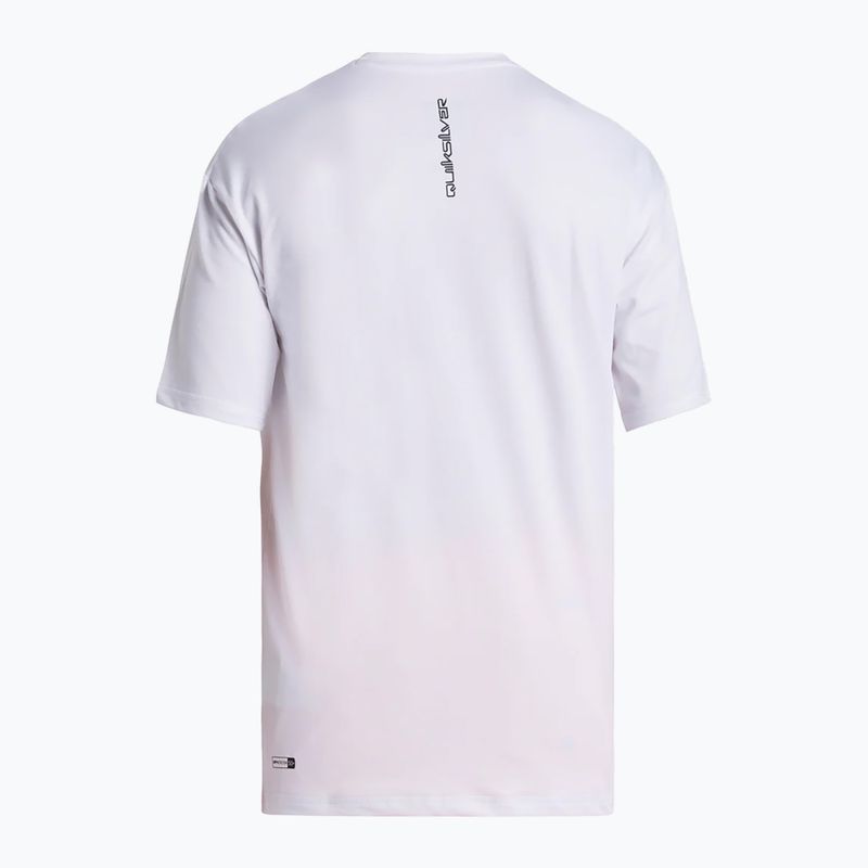 Παιδικό μπλουζάκι κολύμβησης Quiksilver Everyday Surf Tee white 6